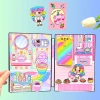 Ngôi nhà cầu vồng Avatar World - Búp bê giấy Kuromi, giảm giá 140k 3