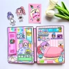Ngôi nhà cô bé Avatar và TocaBoca - 4 búp bê giấy đáng yêu, giảm giá tới 19% 2