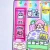 Ngôi nhà cô bé Avatar và TocaBoca - 4 búp bê giấy đáng yêu, giảm giá tới 19% 5