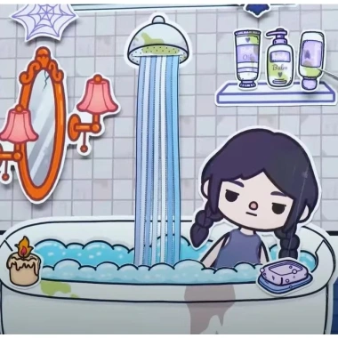 Ngôi nhà Công chúa Shophia & Cô phù thuỷ nhỏ - Đồ chơi bé gái kuromi cô tiên xanh, giá 99.000₫ 5