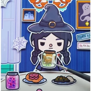 Ngôi nhà Công chúa Shophia & Cô phù thuỷ nhỏ - Đồ chơi bé gái kuromi cô tiên xanh, giá 99.000₫ 7
