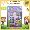 Ngôi nhà của bé Beak Street Building Quiet Book - Bé gái 5 tuổi, giảm giá 69.000đ