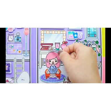 Ngôi nhà của bé Beak Street Building Quiet Book - Bé gái 5 tuổi, giảm giá 69.000đ 2 Ngôi nhà của bé Beak Street Building Quiet Book - Bé gái 5 tuổi, giảm giá 69.000đ 2