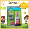 Ngôi nhà của bé Green House Quiet Book - Sách vải giáo dục, chỉ 100.000₫