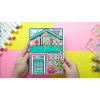 Ngôi nhà của bé Green House Quiet Book - Sách vải giáo dục, chỉ 100.000₫ 5