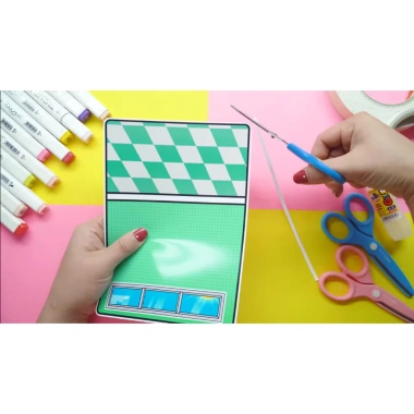 Ngôi nhà của bé Green House Quiet Book - Sách vải giáo dục, chỉ 100.000₫ 8