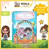 Ngôi nhà của bé The Bride House Quiet Book - Đồ chơi bé gái squishy giấy tự làm, cô tiên xanh, giá ưu đãi 70.000đ