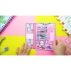 Ngôi nhà của bé The Bride House Quiet Book - Đồ chơi bé gái squishy giấy tự làm, cô tiên xanh, giá ưu đãi 70.000đ 2