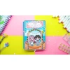 Ngôi nhà của bé The Bride House Quiet Book - Đồ chơi bé gái squishy giấy tự làm, cô tiên xanh, giá ưu đãi 70.000đ 3