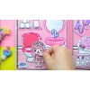 Ngôi nhà của bé The Bride House Quiet Book - Đồ chơi bé gái squishy giấy tự làm, cô tiên xanh, giá ưu đãi 70.000đ 5
