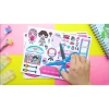 Ngôi nhà của bé The Bride House Quiet Book - Đồ chơi bé gái squishy giấy tự làm, cô tiên xanh, giá ưu đãi 70.000đ 9