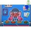 Ngôi nhà đáng yêu Leke - Leon Đồ chơi búp bê cho bé gái, chỉ 170.000₫ 3
