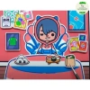Ngôi nhà đáng yêu Leke - Leon Đồ chơi búp bê cho bé gái, chỉ 170.000₫ 4