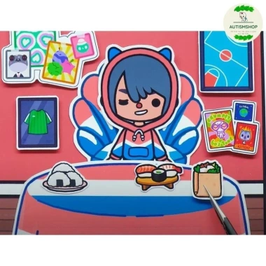 Ngôi nhà đáng yêu Leke - Leon Đồ chơi búp bê cho bé gái, chỉ 170.000₫ 4
