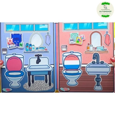 Ngôi nhà đáng yêu Leke - Leon Đồ chơi búp bê cho bé gái, chỉ 170.000₫ 7