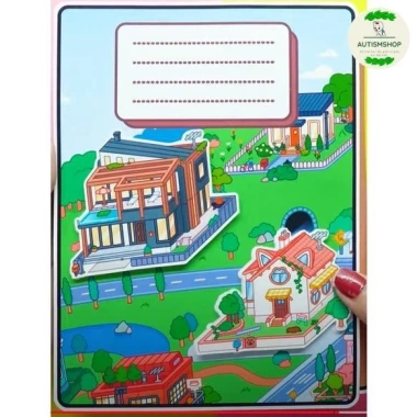 Ngôi nhà Morden Mansion - Đồ chơi búp bê sang trọng cho bé gái, giá giảm chỉ 170.000₫ 2 Ngôi nhà Morden Mansion - Đồ chơi búp bê sang trọng cho bé gái, giá giảm chỉ 170.000₫ 2