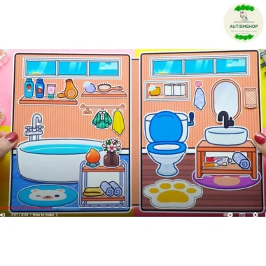 Ngôi nhà Morden Mansion - Đồ chơi búp bê sang trọng cho bé gái, giá giảm chỉ 170.000₫ 4 Ngôi nhà Morden Mansion - Đồ chơi búp bê sang trọng cho bé gái, giá giảm chỉ 170.000₫ 4