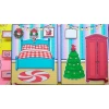 Ngôi Nhà Noel Cô Tiểu Thư Tóc Hồng Đáng Yêu – Giá Gốc 130k, Giảm còn 100k HappyFunny 4