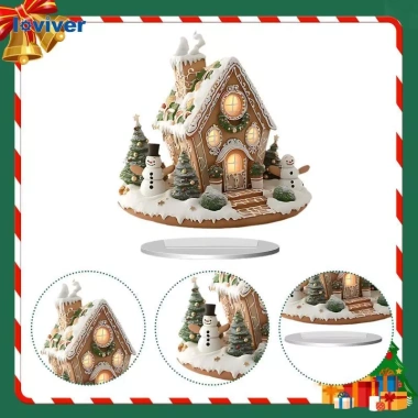 Ngôi nhà tuyết Xmas Village 2D thủ công Cây Giáng sinh có đế giá ưu đãi 97.900đ 4 Ngôi nhà tuyết Xmas Village 2D thủ công Cây Giáng sinh có đế giá ưu đãi 97.900đ 4