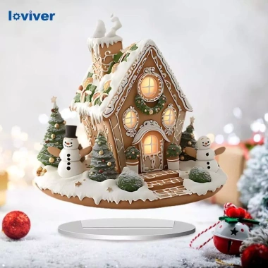 Ngôi nhà tuyết Xmas Village 2D thủ công Cây Giáng sinh có đế giá ưu đãi 97.900đ 6 Ngôi nhà tuyết Xmas Village 2D thủ công Cây Giáng sinh có đế giá ưu đãi 97.900đ 6