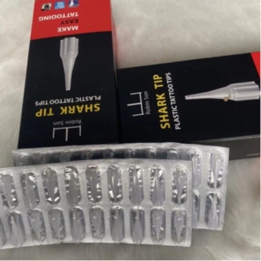 Ngòi nhựa Cá Mập Shark Tip cho máy phun xăm - Độ bền cao, giá ưu đãi 15.000đ 3 Ngòi nhựa Cá Mập Shark Tip cho máy phun xăm - Độ bền cao, giá ưu đãi 15.000đ 3