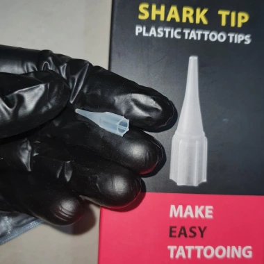 Ngòi nhựa Cá Mập Shark Tip cho máy phun xăm - Độ bền cao, giá ưu đãi 15.000đ 10 Ngòi nhựa Cá Mập Shark Tip cho máy phun xăm - Độ bền cao, giá ưu đãi 15.000đ 10