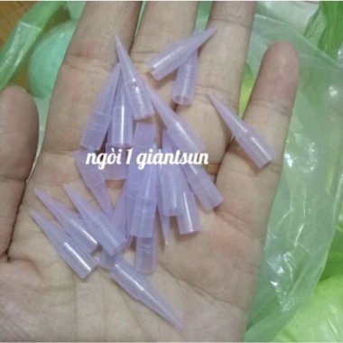 Ngòi nhựa Giantsun Giant-Sun chuyên dụng phun xăm thẩm mỹ giá chỉ 25.000 VND