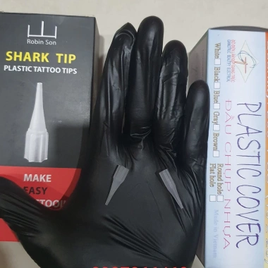 Ngòi nhựa GT Giang Trúc và Shark Tip - Dùng cho máy xăm thần thánh, giảm giá chỉ 14.250 VND 2