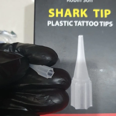 Ngòi nhựa GT Giang Trúc và Shark Tip - Dùng cho máy xăm thần thánh, giảm giá chỉ 14.250 VND 3