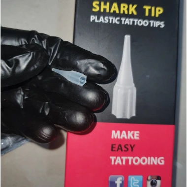 Ngòi nhựa GT Giang Trúc và Shark Tip - Dùng cho máy xăm thần thánh, giảm giá chỉ 14.250 VND 4