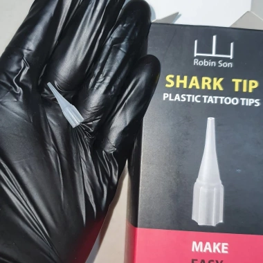 Ngòi nhựa GT Giang Trúc và Shark Tip - Dùng cho máy xăm thần thánh, giảm giá chỉ 14.250 VND 10