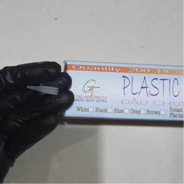 Ngòi nhựa máy phun xăm thần thánh GIANG TRÚC (GT) - Chuyên dùng, bền cao, giảm 13,050₫