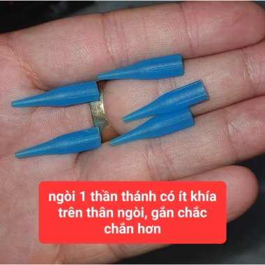 Ngòi nhựa Xanh thần thánh 100 cái dùng cho mọi máy phun xăm, giảm còn 45.000₫