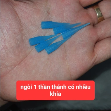 Ngòi nhựa Xanh thần thánh 100 cái dùng cho mọi máy phun xăm, giảm còn 45.000₫ 2 Ngòi nhựa Xanh thần thánh 100 cái dùng cho mọi máy phun xăm, giảm còn 45.000₫ 2
