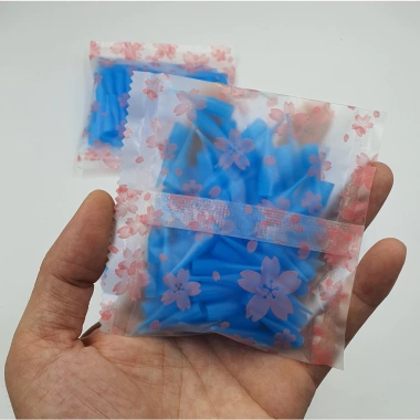 Ngòi nhựa Xanh thần thánh 100 cái dùng cho mọi máy phun xăm, giảm còn 45.000₫