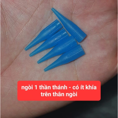 Ngòi nhựa xanh và trắng cho máy may xăm thần thánh - Giá ưu đãi 25.000đ, giảm từ 31.750đ
