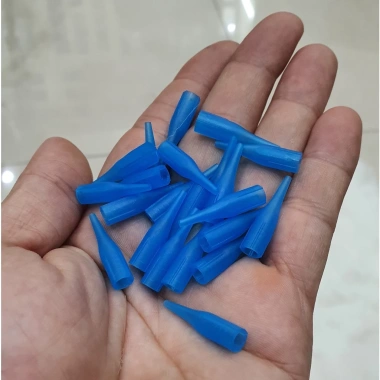 Ngòi nhựa xanh và trắng cho máy may xăm thần thánh - Giá ưu đãi 25.000đ, giảm từ 31.750đ
