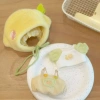 Ngôi sao mùa thu 10cm Búp bê cotton siêu dễ thương bộ quần áo trái cây nguyên bản 2