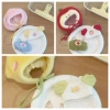 Ngôi sao mùa thu 10cm Búp bê cotton siêu dễ thương bộ quần áo trái cây nguyên bản 5