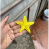 Ngôi sao vàng thêu vải ủi nhiệt - Sticker logo thêu, giá chỉ 8.000đ