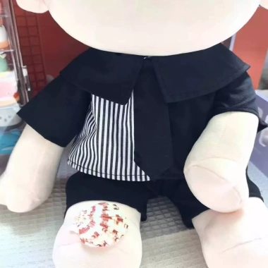 Ngồi Tư Thế 40cm Ichiban - Quần Áo Bé Búp Bê Preppy, Trang Phục Trọn Bộ Mát, Giá 207.350 VNĐ