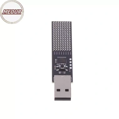 Ngọn Lửa Điện Tử LED 8x16 Ma Trận USB - Hiệu Ứng Hình Ảnh, Chiếu Sáng Tâm Trạng VN, Giá Ưu Đãi 139,150₫ 6