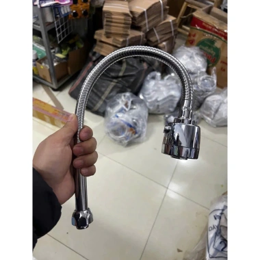 Ngổng rửa bát inox 304 đẹp, mềm cắm chậu loại 1 – Bảo hành 12 tháng 2