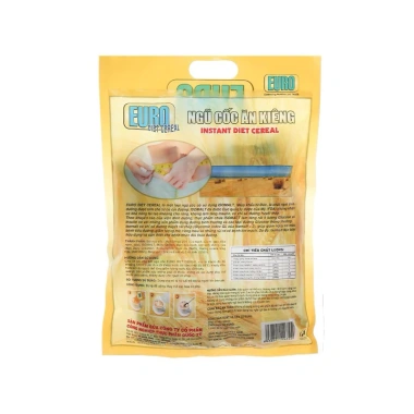 Ngũ cốc Ăn Kiêng Euro 500g - Dinh Dưỡng Cho Người Tiểu Đường - Giá ưu đãi 68.888 VND 5