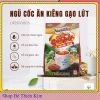 Ngũ Cốc Ăn Kiêng Gạo Lứt Huyết Rồng Hạt Sen 400g Không bảo quản Giá 89.000đ