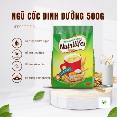 Ngũ Cốc Ăn Kiêng Gạo Lứt Huyết Rồng Hạt Sen 400g Không bảo quản Giá 89.000đ 2