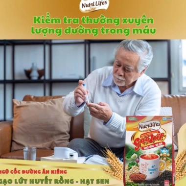 Ngũ Cốc Ăn Kiêng Gạo Lứt Huyết Rồng Hạt Sen 400g Không bảo quản Giá 89.000đ 5