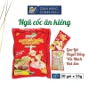 Ngũ Cốc Ăn Kiêng Gạo Lứt Huyết Rồng + Yến Mạch Hạt Sen 20 Gói 25g - Giá chỉ 95k