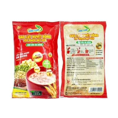 Ngũ Cốc Ăn Kiêng Gạo Lứt Huyết Rồng + Yến Mạch Hạt Sen 20 Gói 25g - Giá chỉ 95k 7