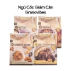 Ngũ cốc ăn kiêng Granovibes Thái Lan - Siêu hạt mix hoa quả, giảm cân 190k